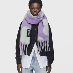 Foulard Tous Candy Flowers Menthe