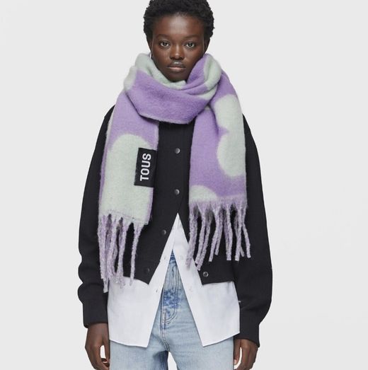 Foulard Tous Candy Flowers Menthe