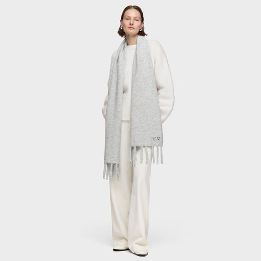 Bufanda Tous Crystal Gris Claro