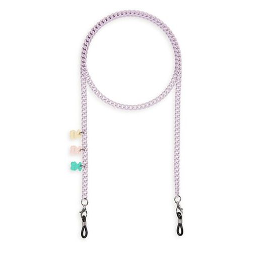 Cadena Lila Tous para mascarilla o gafas