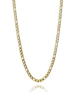 Cadena Viceroy de acero inoxidable 3 x 1 Gold