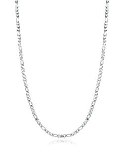 Cadena Viceroy de acero inoxidable 3 x 1