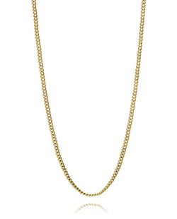 Cadena Viceroy de acero inoxidable Barbada Gold