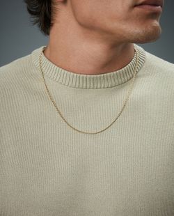 Viceroy Barbada Gold Edelstahlkette