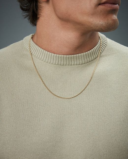 Viceroy Barbada Gold Edelstahlkette