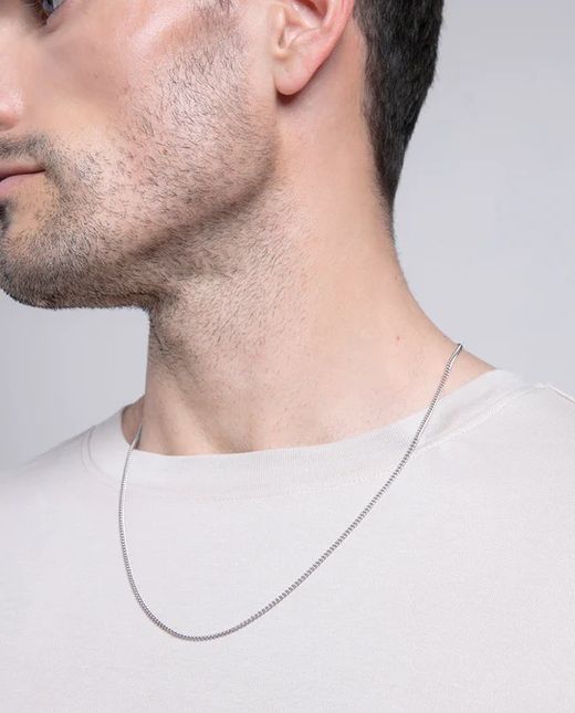 Viceroy Barbada-Kette aus Edelstahl