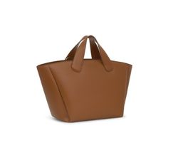 Großer Korb Tous Bloom in Kamelfarbe