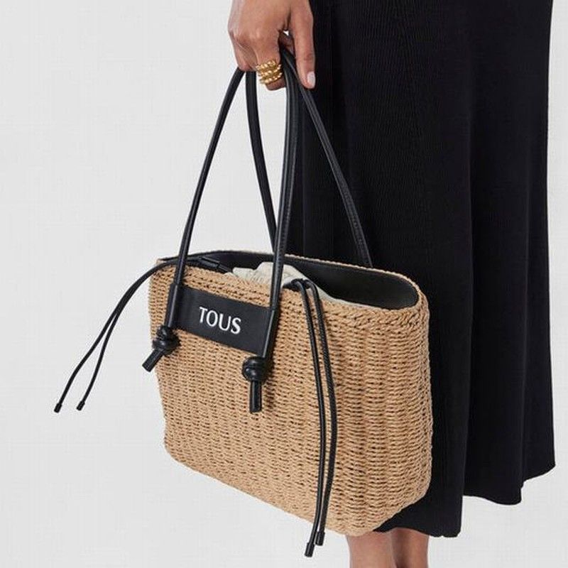 Capazos y bolsos de rafia, los 20 más bonitos para verano 2023