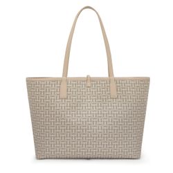 Capazo grande Tous Double Way Manifesto Reversible