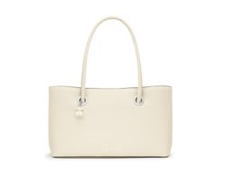 Capazo grande Tous Poppy en color Beige
