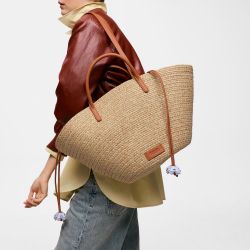 Capazo Grande Tous Summer Holidays Natural