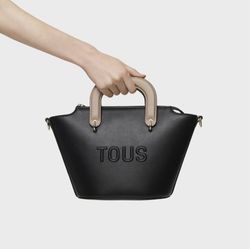 Tous Helen Kleiner schwarzer Korb