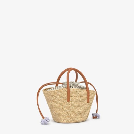 Capazo Pequeño Tous Summer Holidays Natural