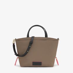 Capazo pequeño Tous Wonder Pulls topo