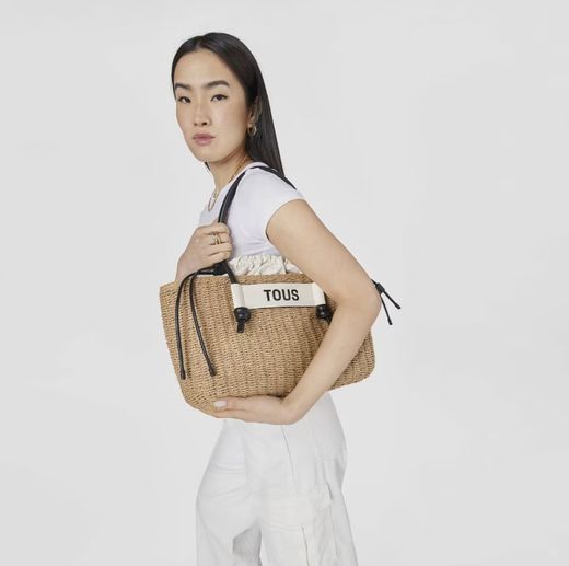 Große Scoubidou-Einkaufstasche von Tous