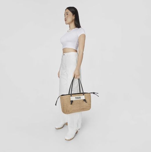 Große Scoubidou-Einkaufstasche von Tous