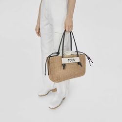 Große Scoubidou-Einkaufstasche von Tous