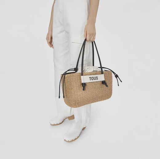 Große Scoubidou-Einkaufstasche von Tous
