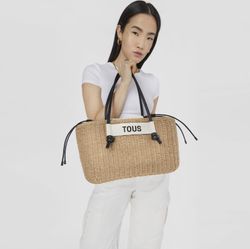 Große Scoubidou-Einkaufstasche von Tous