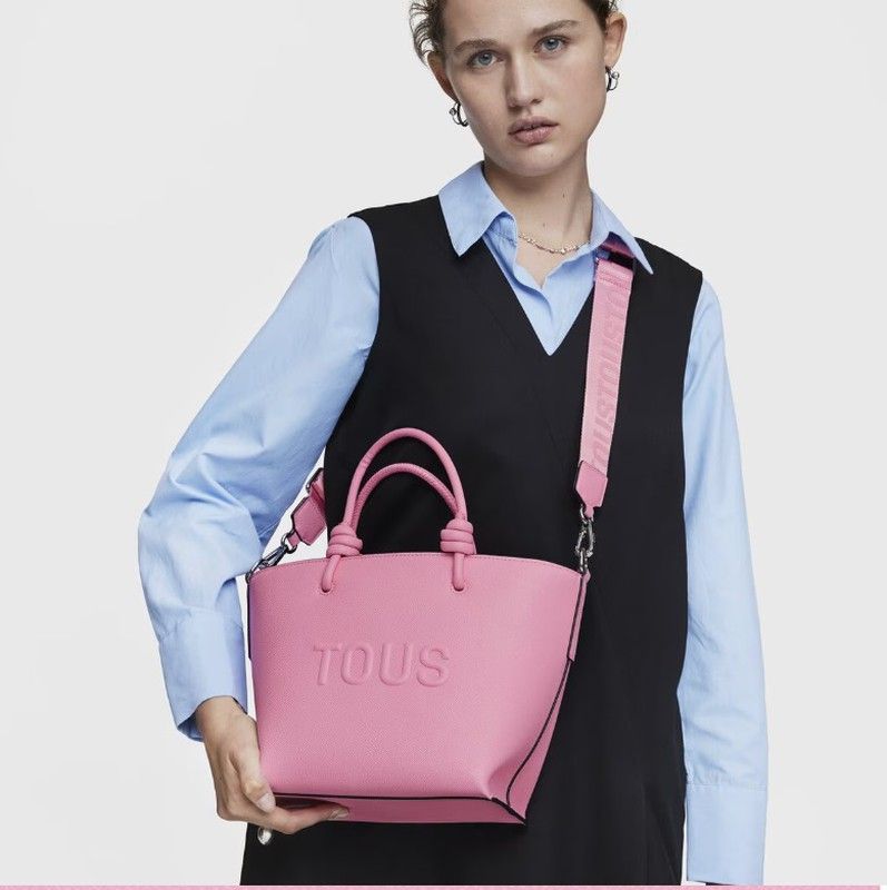 TOUS Dames M. Audree T La Rue New Fuchsia schoudertas