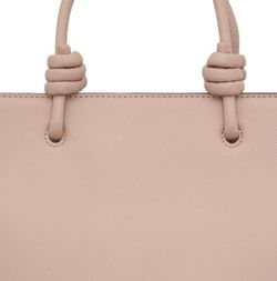 Tous kleine Babytragetasche Audree La Rue Neue Farbe Taupe