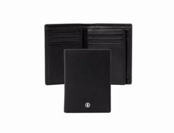 Festina Schwarze Geldbörse mit mehreren Fächern