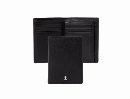 Festina Schwarze Geldbörse mit mehreren Fächern