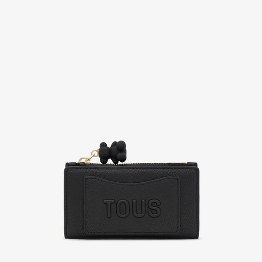 Cartera Tous Back To Basics Negra