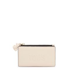 Cartera Tous Brenda color Beige