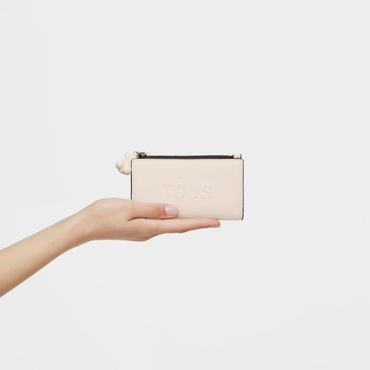 Tous Brenda Geldbörse in Beige