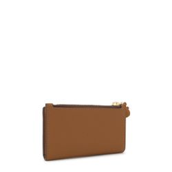 Portefeuille couleur camel Tous Brenda