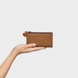 Portefeuille couleur camel Tous Brenda