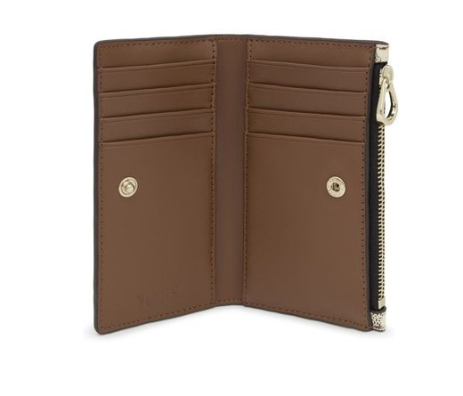 Tous Flat Kaos Icon Beige Geldbörse