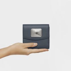 Tous Flat Lucia dunkelgraue Geldbörse