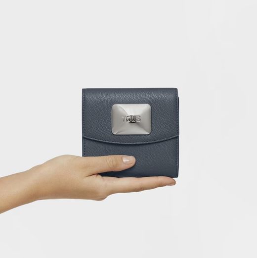 Tous Flat Lucia dunkelgraue Geldbörse