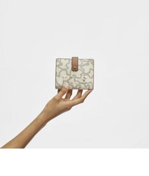 Portefeuille Tous Kaos Icon Beige