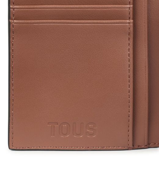 Portefeuille Tous Kaos Icon Beige