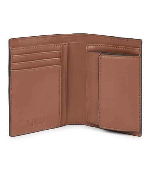 Portefeuille Tous Kaos Icon Beige