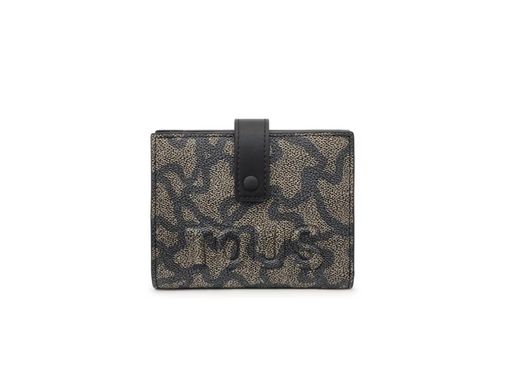 Cartera Tous Kaos Icon negra