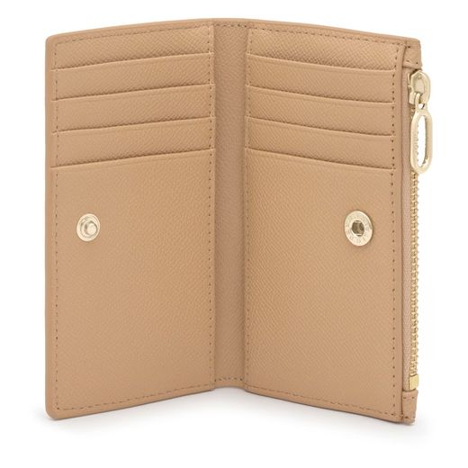 Portefeuille Audree Pockets Small Sand