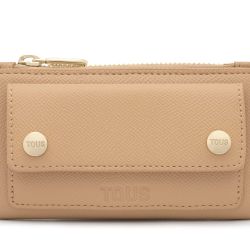 Portefeuille Audree Pockets Small Sand