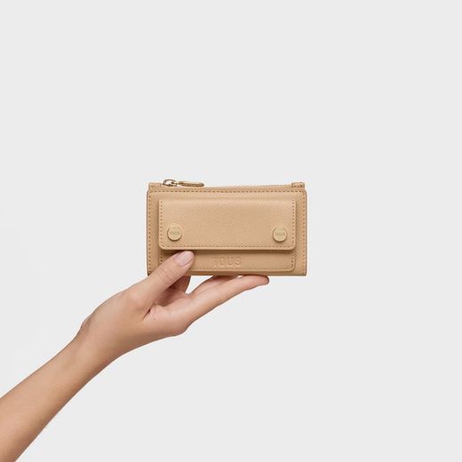 Portefeuille Audree Pockets Small Sand
