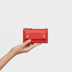 Cartera Tous pequeña Audree Pockets Roja