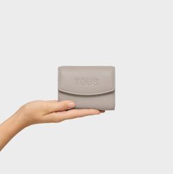 Portefeuille Tous Pocket Bloom taupe