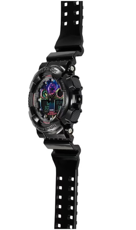 Casio G-Shock de hombre antimagnético Virtual Rainbow GA-100 — Miralles  Arévalo Joyeros