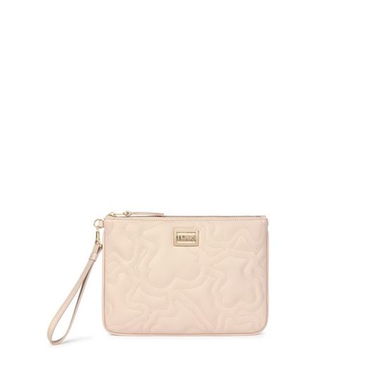 Clutch Tous beige Kaos Dream