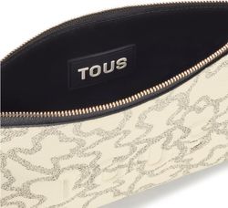 Clutch Tous Kaos Icon Beige