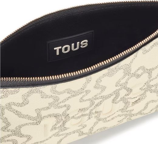Clutch Tous Kaos Icon Beige