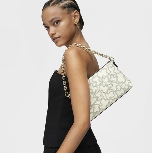 Clutch Tous Kaos Icon Beige