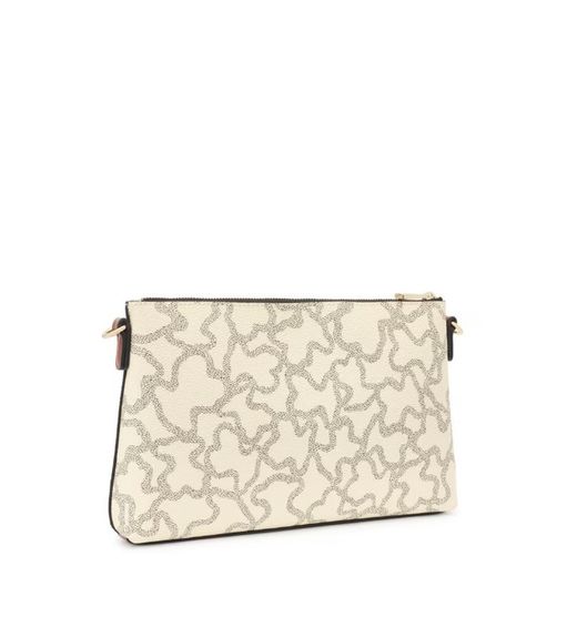 Clutch Tous Kaos Icon Beige